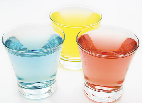 drinks of a different coloring