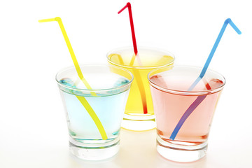 drinks of a different coloring