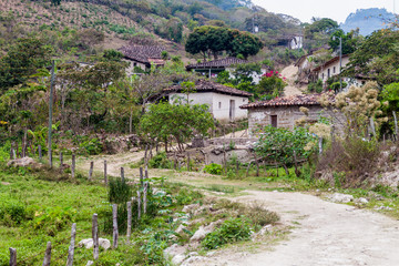 Belen Gualcho village, Honduras