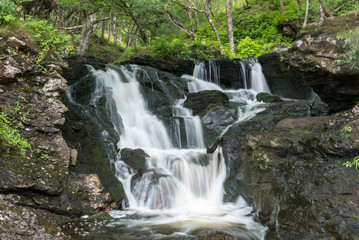 Cascade en Ecosse