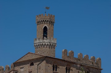 Obraz premium volterra Priory palace