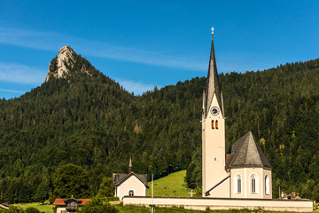 Fototapeta na wymiar Kirche Kreuth