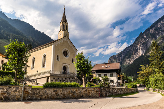Kirche Ginzling