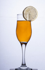yellow drink