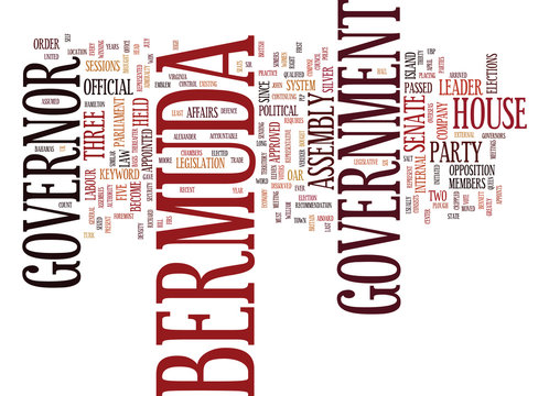 BERMUDA GRASS Text Background Word Cloud Concept