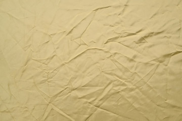 Crumpled fabric background.