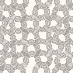 Vector seamless background from geometric pattern