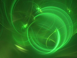 Abstract fractal background