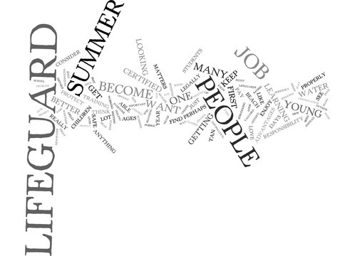 BECOME A SUMMER TOURIST Text Background Word Cloud Concept