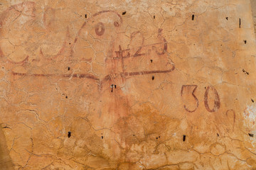 Schäden an Hauswand