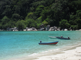 Fototapeta na wymiar Perhentian Island, Malaysia