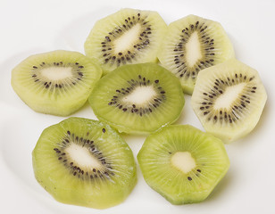kiwi plate