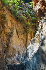 Kritsa Gorge near Agios Nikolaos on Crete, Greece