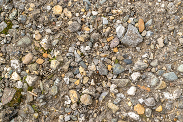 Gray Gravel Background