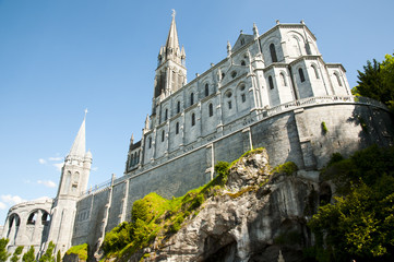 Our Lady of Lourdes Sanctuary Basilica - France