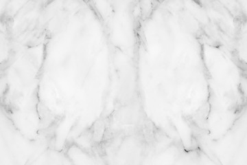 White marble texture background pattern with high resolution.