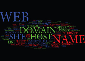 YOUR AFFILIATE WEB SITE IS BUILT NOW WHAT Text Background Word Cloud Concept
