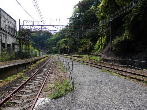 旧熊ノ平駅(群馬県)