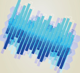 Illustration of abstract technology.