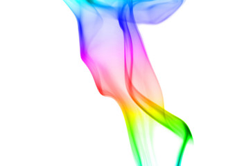 Somke,incense,many colors.