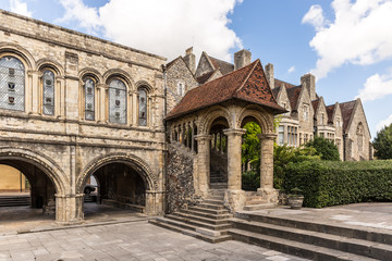 Canterbury view in summer, Kent