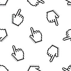 hand cursor seamless