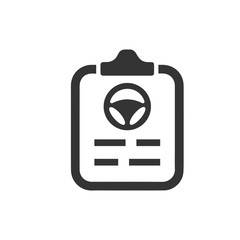 Auto Insurance Policy Icon