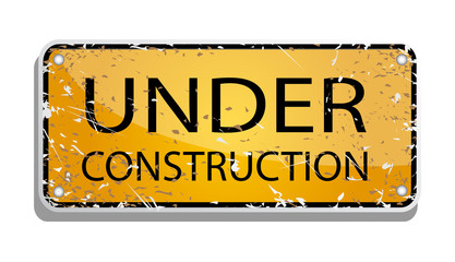 under construction sign