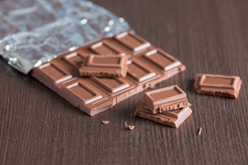 Milk Chocolate.