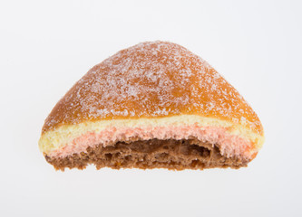 donut or sugar donut on a background.