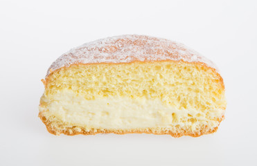 donut or sugar donut on a background.