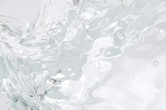 Clear water