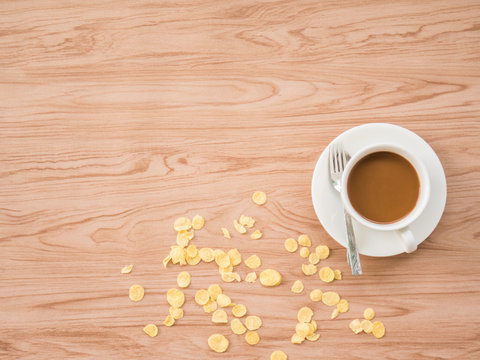 Flat Lay of Coffee 1