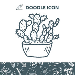 plant doodle