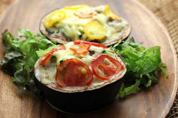 ナスのグラタン Eggplant gratin