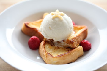 フレンチトースト French toast