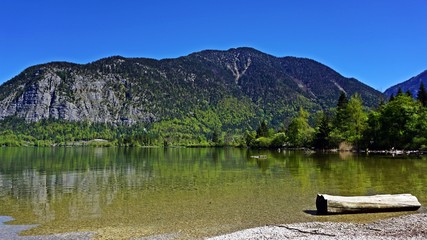 Lake Hallstattersee in Austria