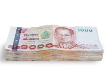 Thai money.