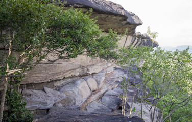 Pha Taem Cliff National Park, Ubon Ratchathani, Thailand
