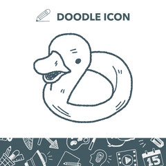 duck doodle