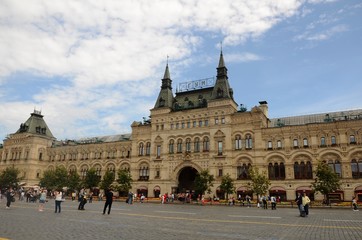 Obraz premium Grands magasins GOUM (Moscou/Russie)