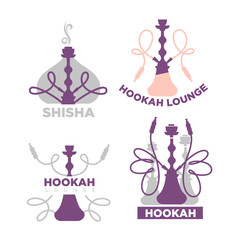 Hookah house emblems