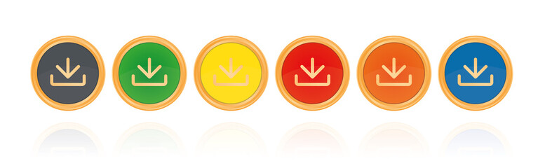 Download - Bronze Buttons