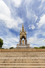 Prince Albert Memorial , Kensington Gardens, London, United Kingdom
