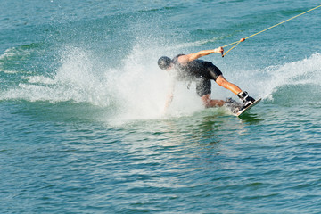 Splashing