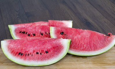 Watermelon slices