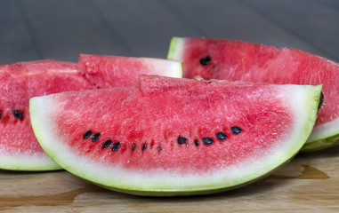 Fototapeta na wymiar Watermelon slices