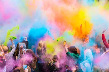  Holi festival of colors © Katarzyna Leszczynsk