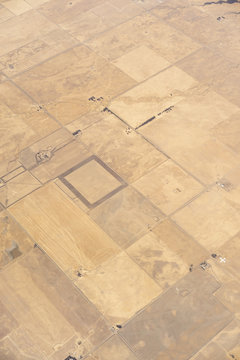 Aerial view of landscape, San Francisco, California, USA