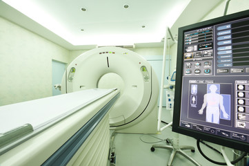 MRI scanner room